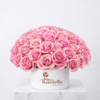 Blush Garden Basket