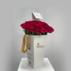 Velvet Fuchsia Rose Box - Image 3