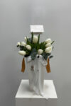 Pure White Tulip Box