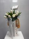 Pure White Tulip Box - Image 2