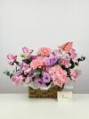 Blush Bloom Basket