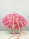 Blush Garden Basket