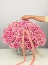 Blush Garden Basket - Image 3