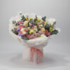 Pastel Garden Mixed Flower Bouquet - Image 4